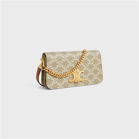 celine triomphe pochette|grege triomphe multipochette.